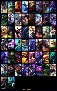 Conta League of Legends Platina V LOL