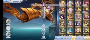 Conta Saint seiya  awakening lvl alto, preço negociavel - Saint Seiya Awakening SSA