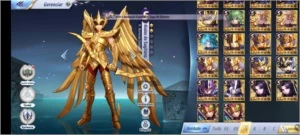 Conta Saint seiya  awakening lvl alto, preço negociavel - Saint Seiya Awakening SSA