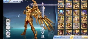 Conta Saint seiya  awakening lvl alto, preço negociavel - Saint Seiya Awakening SSA