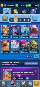 CONTA CLASH ROYALE