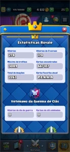 CONTA CLASH ROYALE