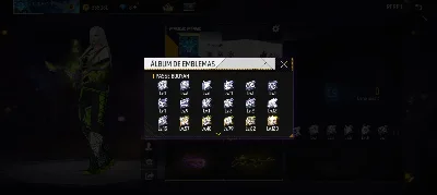 "Combo: Conta Kwai 56K Platina + Conta Ff Antiga (2022)". - Free Fire