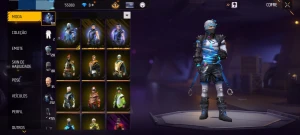 "Combo: Conta Kwai 56K Platina + Conta Ff Antiga (2022)". - Free Fire