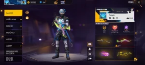 "Combo: Conta Kwai 56K Platina + Conta Ff Antiga (2022)". - Free Fire
