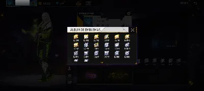 "Combo: Conta Kwai 56K Platina + Conta Ff Antiga (2022)". - Free Fire