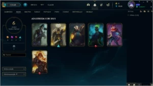 CONTA NV 41 GOLD IV - League of Legends LOL