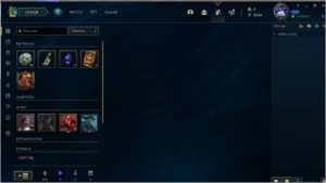 CONTA NV 41 GOLD IV - League of Legends LOL