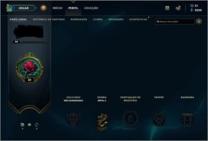 Upo sua conta até lvl 30 - League of Legends LOL