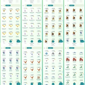 Conta Pokemon Go Nível 40 - Pokémon