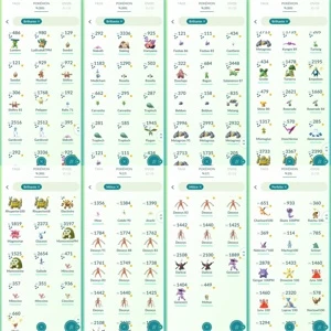 Conta Pokemon Go Nível 40 - Pokémon