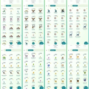 Conta Pokemon Go Nível 40 - Pokémon