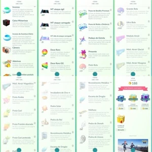 Conta Pokemon Go Nível 40 - Pokémon