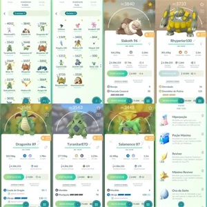 Conta Pokemon Go Nível 40 - Pokémon