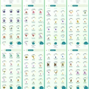 Conta Pokemon Go Nível 40 - Pokémon