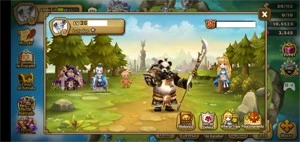 Conta Summoners War com Panda Light - Tian Lang
