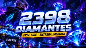 Recarga Diamantes Free Fire [2398 Diamantes] - ID - Entrega - Gift Cards