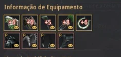 Conta Black Desert 703 GS