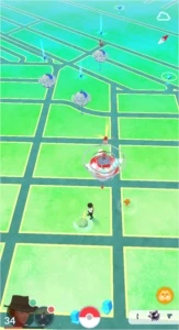 CONTA POKÉMON LVL 34