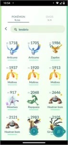 CONTA POKÉMON LVL 34