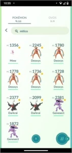 CONTA POKÉMON LVL 34