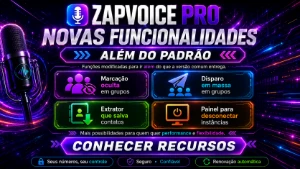 Zap Voice Modificado [Funções Inéditas] - Outros