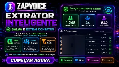 Zap Voice Modificado [Funções Inéditas] - Outros