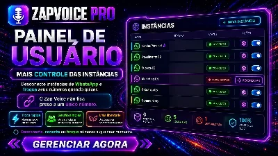 Zap Voice Modificado [Funções Inéditas] - Outros