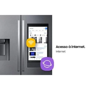 Geladeira Samsung - Produtos Físicos