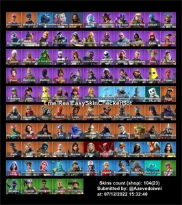 Conta Fortnite season 4 até capitulo 2 temporada 4