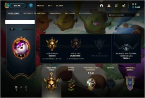 Conta ouro 2 com 39 champs e 7 skins ( MAIN TOP ) - League of Legends LOL