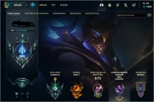 conta do lol 316 skins plat3+valorant(2skins+3100vps) - League of Legends