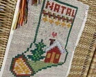 Kit de bordado em talagarça KIT-16 - 50 x 39 cm - Artesanato e Personalizados