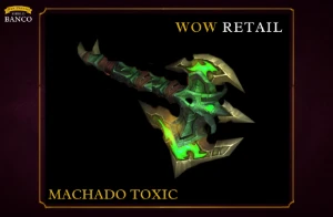 World of Warcraft - Skin de Arma Machado (Transmog) - Blizzard