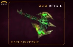 World of Warcraft - Skin de Arma Machado (Transmog)