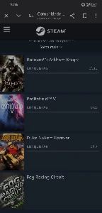 Conta steam com BFV