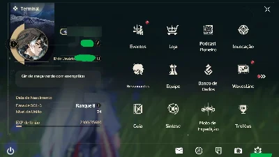 Conta End Game Wuthering Waves - 13 Resonators T5 + Sign's
