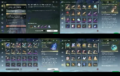 Conta End Game Wuthering Waves - 13 Resonators T5 + Sign's