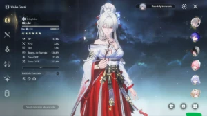 Conta End Game Wuthering Waves - 13 Resonators T5 + Sign's