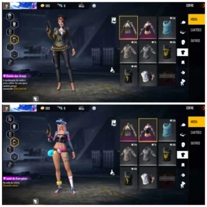 Conta diamante 1 top - Free Fire