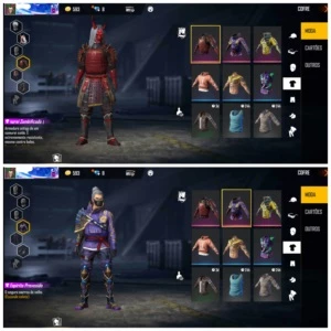 Conta diamante 1 top - Free Fire