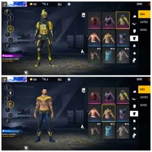Conta diamante 1 top - Free Fire