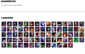 Conta Unranked com 34 Skins e 73 Champs ( MAIN ADC ) - League of Legends LOL