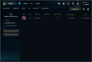 Conta Unranked com 34 Skins e 73 Champs ( MAIN ADC ) - League of Legends LOL