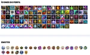 Conta Unranked com 34 Skins e 73 Champs ( MAIN ADC ) - League of Legends LOL