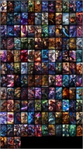 Conta Lol all champs + 100 skin + all ultimates - League of Legends