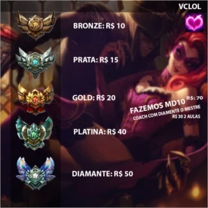 Elo Job challenger - League of Legends LOL