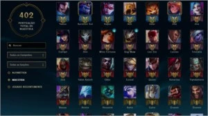 Conta League of Legends LOL