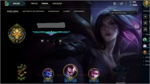 Conta League of Legends LOL