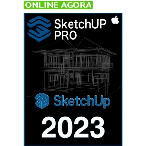 SketchUp pro para Mac m1 m2 e intel - atualizado - Softwares e Licenças